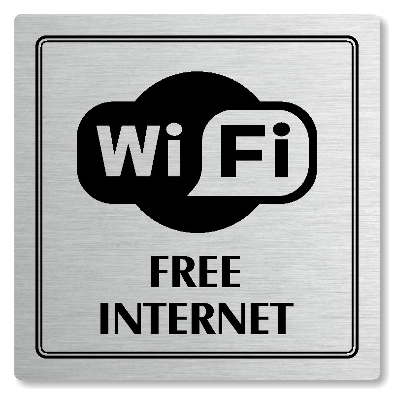 Piktogram Free internet
